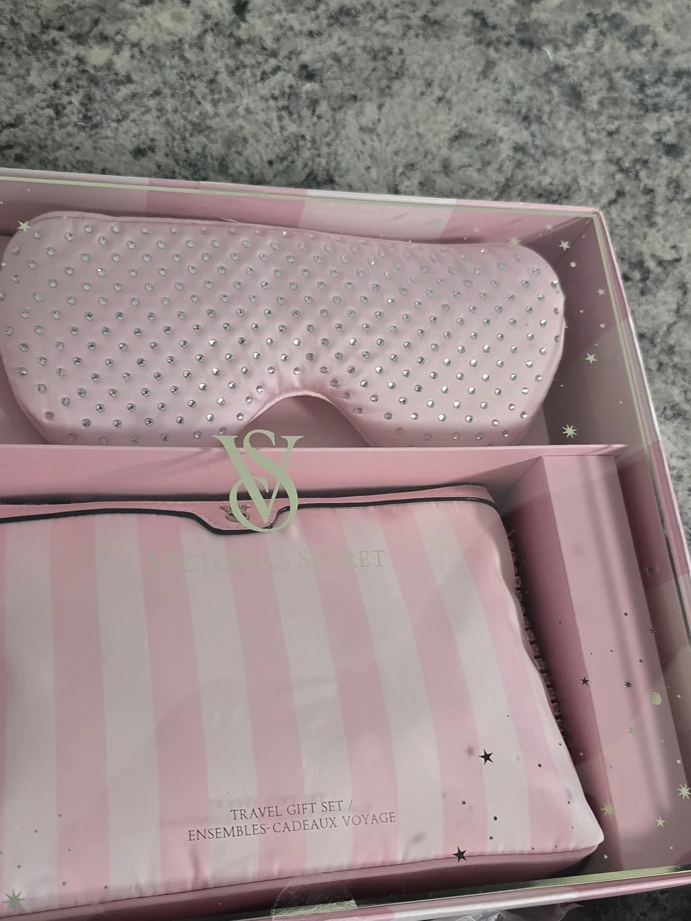 Victoria's Secret Travel Self Care Kit